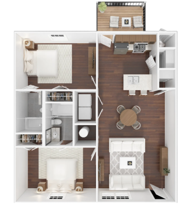 Interior Photo - Magnolia Preserve