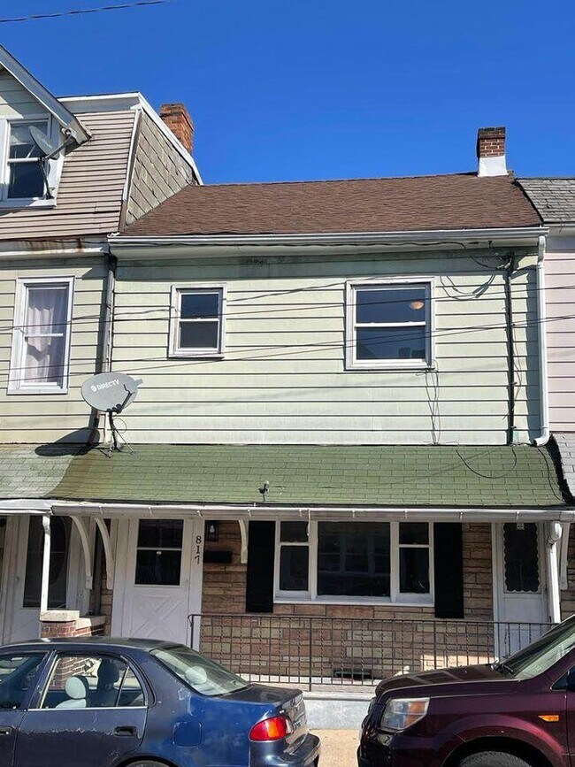 817 N 8th St, Allentown, PA 18102 House Rental in Allentown, PA