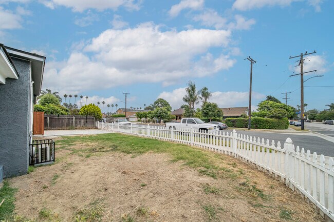 front yard - 1088 S Main St