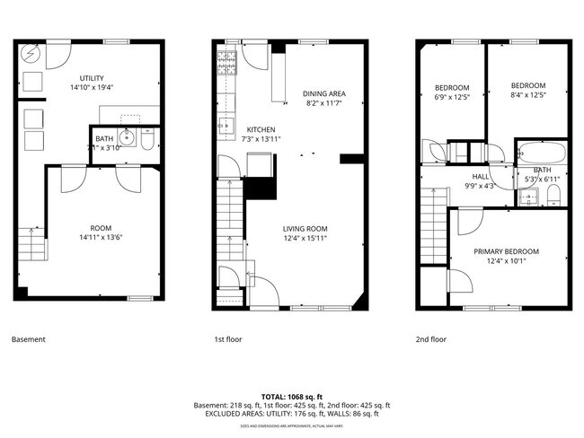 Foto del edificio - Gwynn Falls Beautiful 3 Bedroom With Finished Basement for RENT