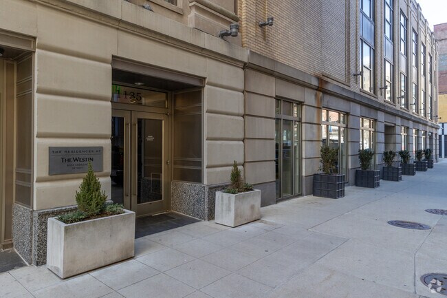 Entrada - Westin Book Cadillac Detroit