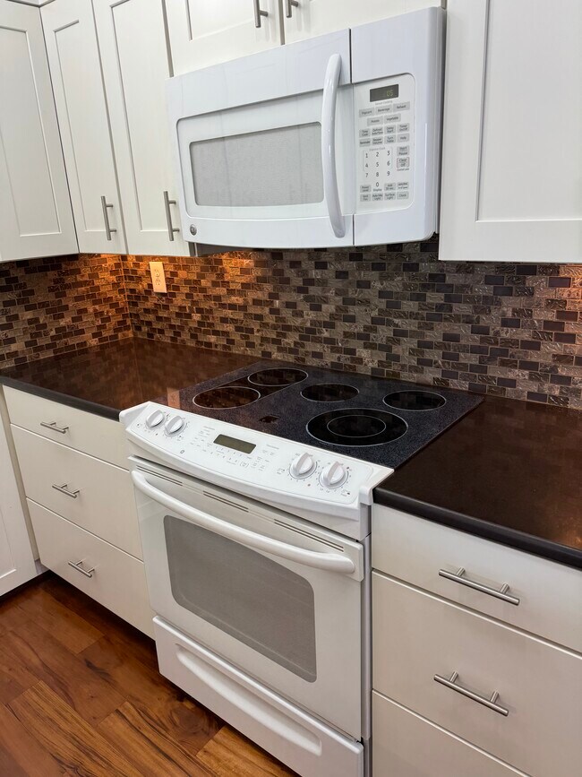 Renovated Kitchen with Quartz Countertops - 1808 Old Meadow Rd
