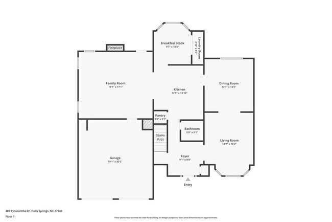 Foto del edificio - 409 Pyracantha Dr