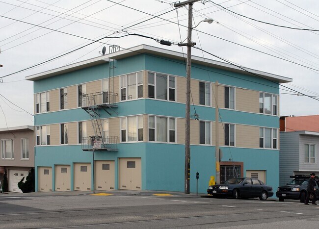 Foto del edificio - 1801 Taraval St