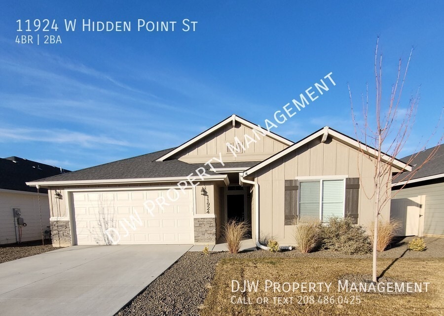 11924 W Hidden Point St, Star, ID 83669 - House Rental in Star, ID ...