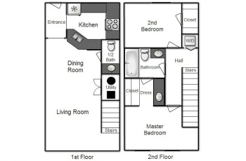 Floor Plan 3 - The Huntington