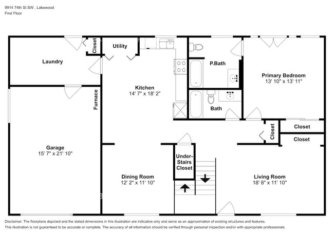 Foto del edificio - 9914 74th St SW