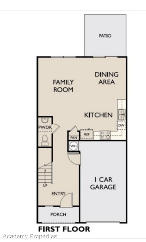 3 br, 2.5 bath House 208 Swindon Drive House for Rent in McDonough