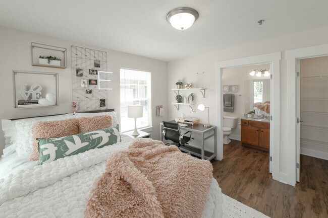 Dormitorio 1 - Cabaña - Enclave Apartments