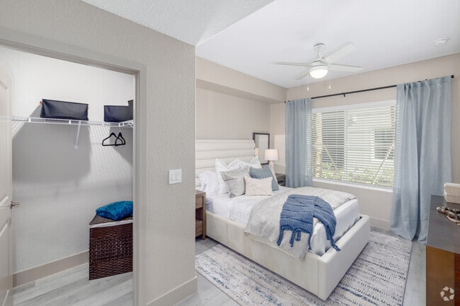 3BR, 2BA - 1,100SF - Primary Bedroom - Azalea Park