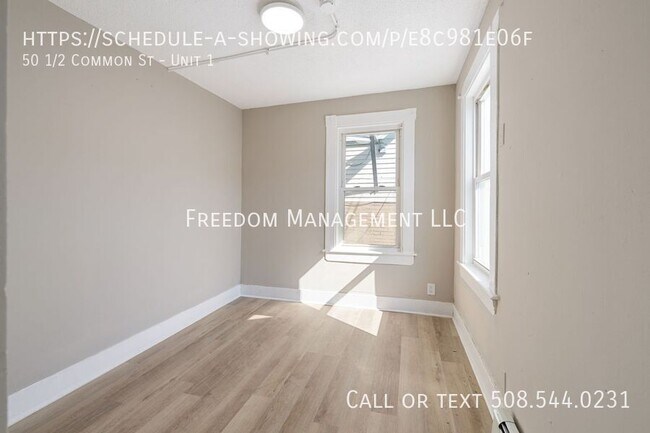 Foto del edificio - 50 1/2 Common St-Unit 1