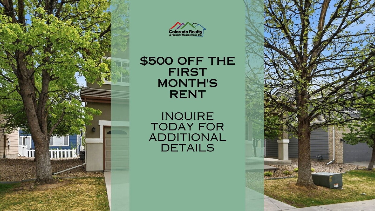 $2,740.95 - 3 Bed, 2 Bath Home in Thornton with Central AC and In Unit Laundry! - $2,845.95 - 3 Bed, 2 Bath Home in Thornton with Central AC and In Unit Laundry!