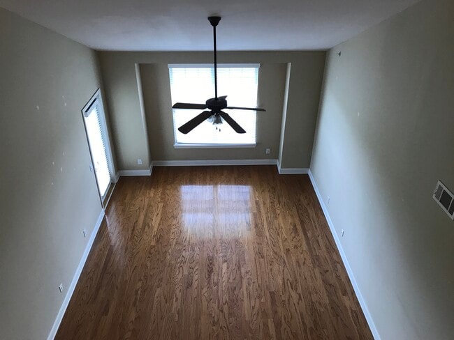 Living Room View from Upstairs - 3201 Aspen Grove Drive