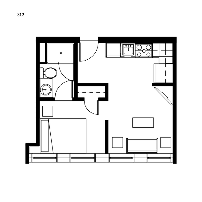 Interior Photo - Chatham Place Apartments