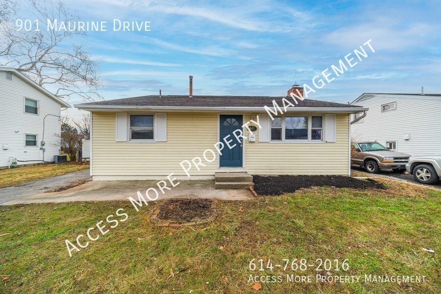 901 Maurine Dr, Columbus, OH 43228 House Rental in Columbus, OH
