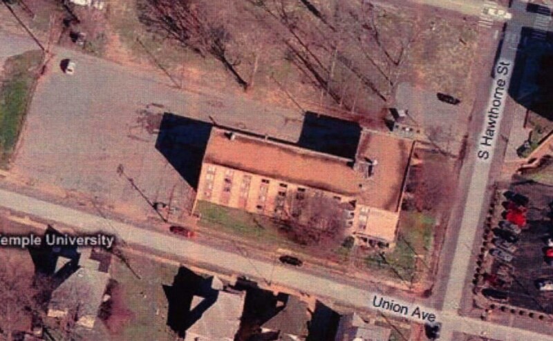 Aerial Photo - Phillips Memorial Hall