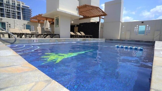 Rooftop pool - 205 Lewers St