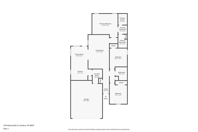 Foto del edificio - 1181 Breezy Oak Cove