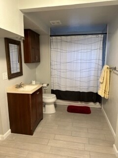 The Large Bathroom 1 (Shower/Bath - 3812 Manchester St