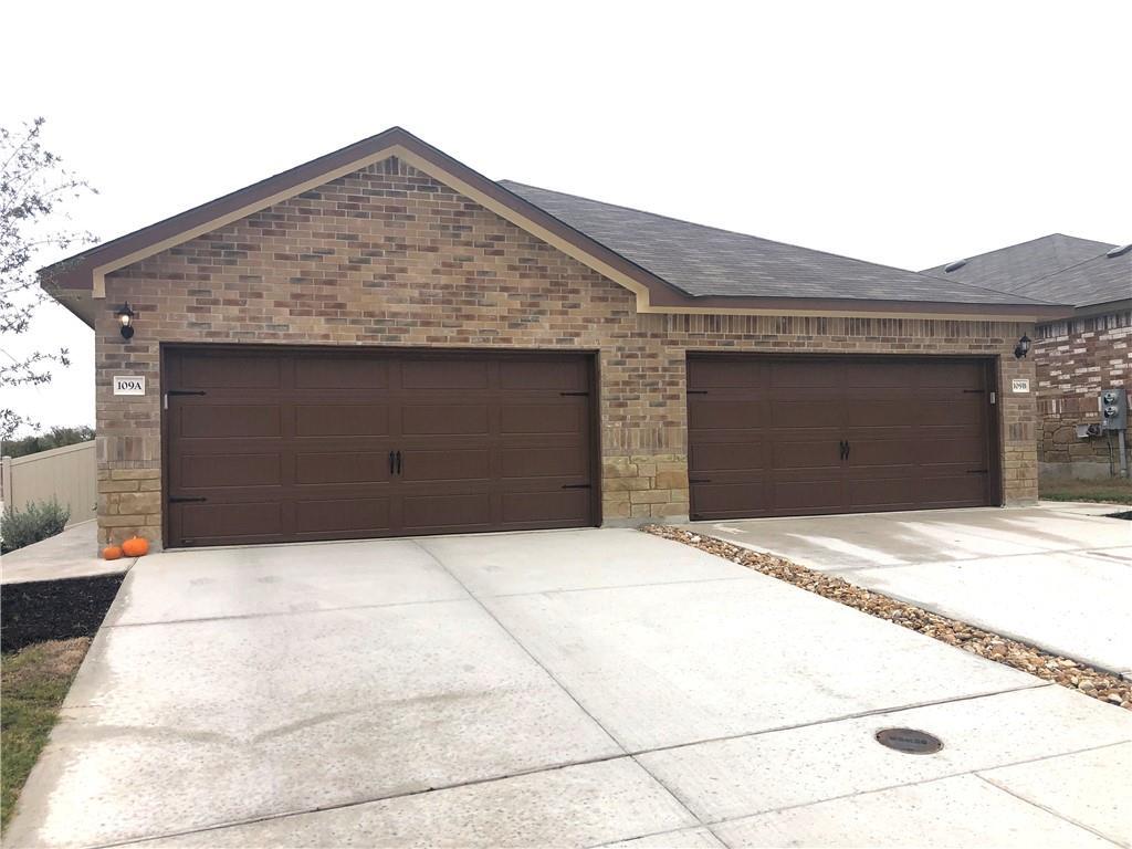 109 Samuel Dr, Buda, TX 78610 Townhome Rentals in Buda TX