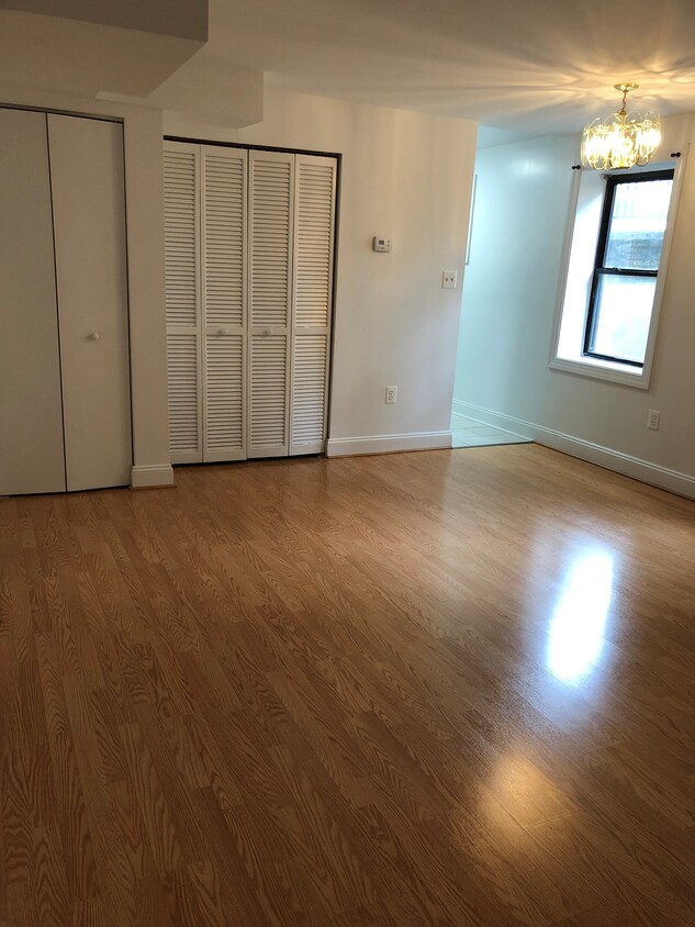 View from the entrance door - 2201 15th St NW