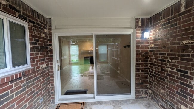 Sliding Glass Back Door - 1541 Barbara Dr