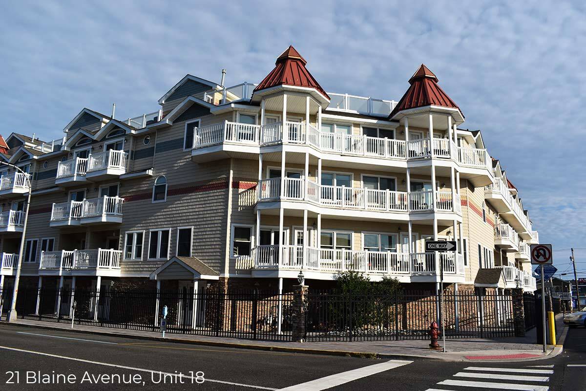 21 Blaine Ave, Seaside Heights, NJ 08751 Townhome Rentals in Seaside