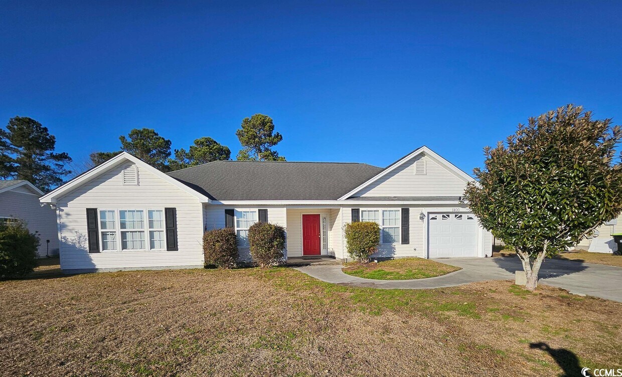 1400 Gailard Dr, Conway, SC 29526 House Rental in Conway, SC