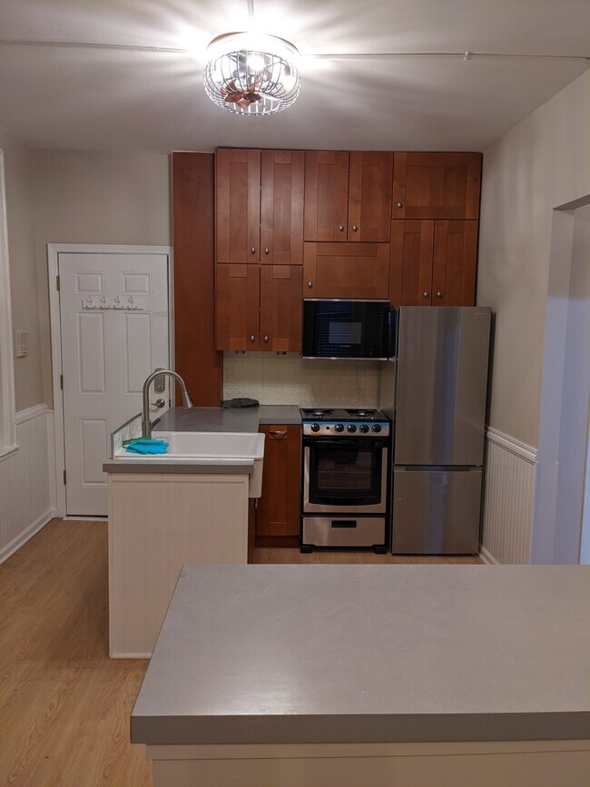 Kitchen has been updated since photos were taken - 1418 N Greenview Ave