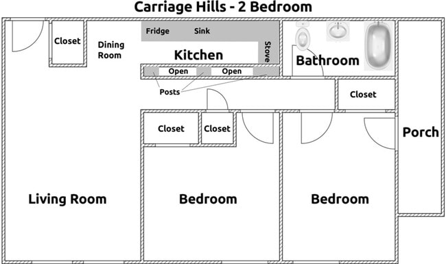 Building Photo - Carriage Hill Apartments - 1161