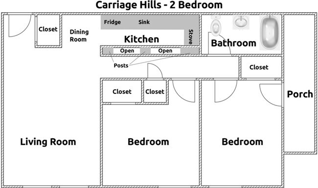 Foto del edificio - Carriage Hill Apartments - 1161