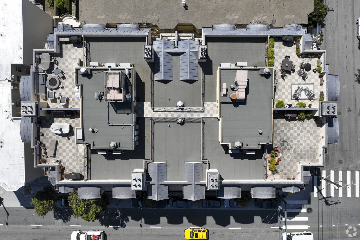 90° top down - The Greenwich