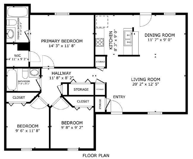 Foto del edificio - "Charming 3-Bed, 2-Bath Home in Copperas C...