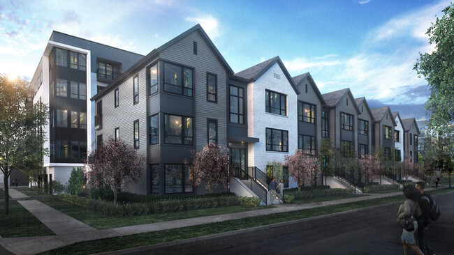 Townhomes - The Broadview