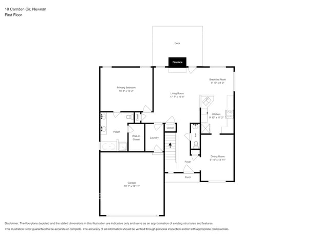 Foto del edificio - 10 Camden Cir