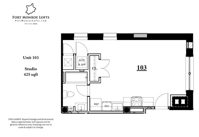 Foto del edificio - Fort Monroe Lofts Applications