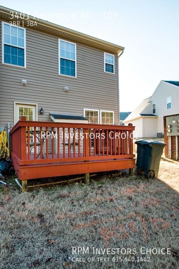 Building Photo - 3401 Anderson Rd
