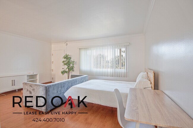 Building Photo - 6 Weeks FREE ~ Sunlit Studio with Contempo...