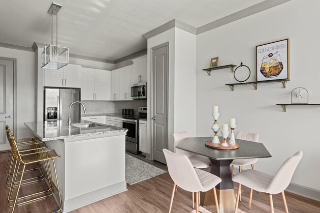 The Ellison - White Finish Option - The Ellison Apartments