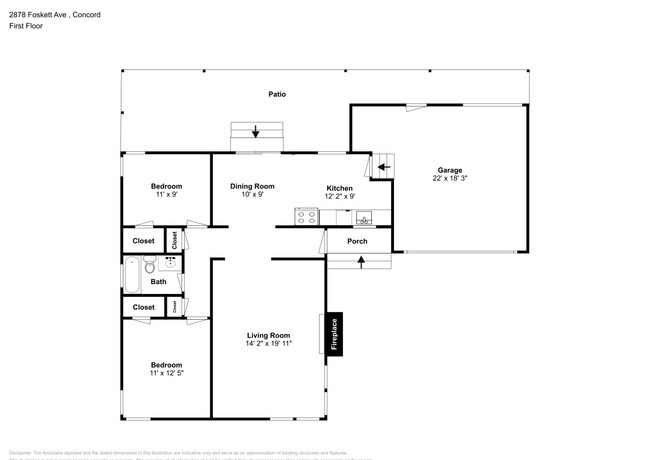 Building Photo - 2878 Foskett Ave