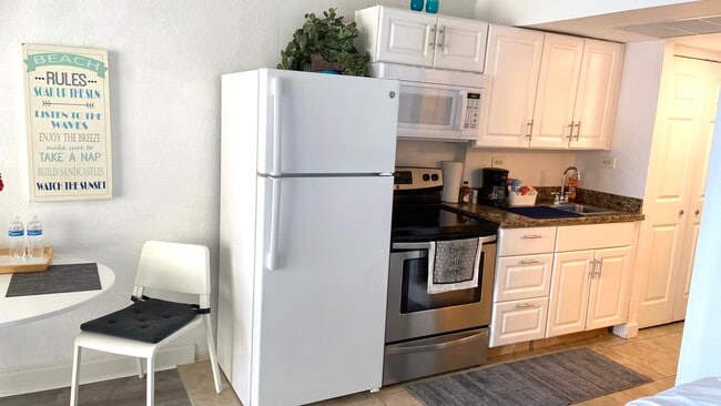 Full Size Refrigerator - 19201 Collins Ave