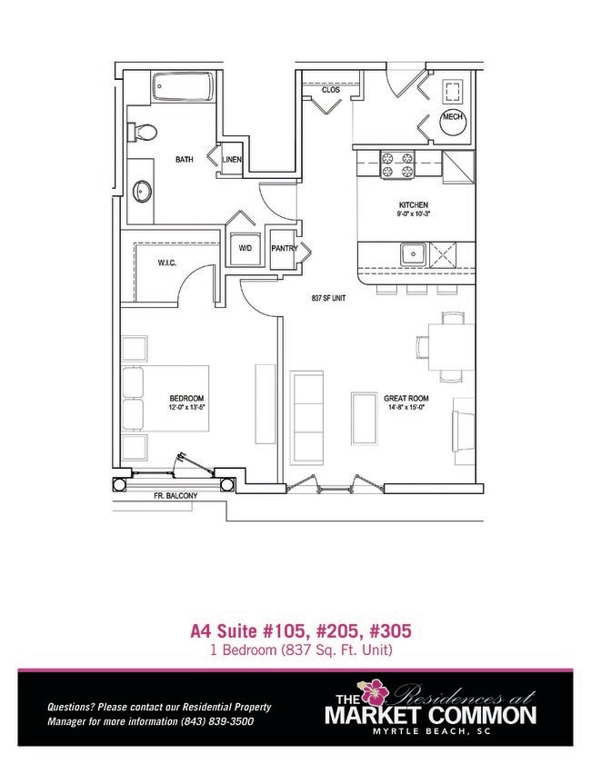 Market Common Apartments in Myrtle Beach, SC