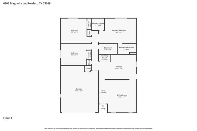 Foto del edificio - 6205 Magnolia Ln