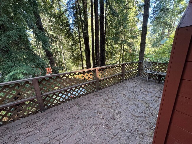 Foto del edificio - Serene mountain setting in Felton