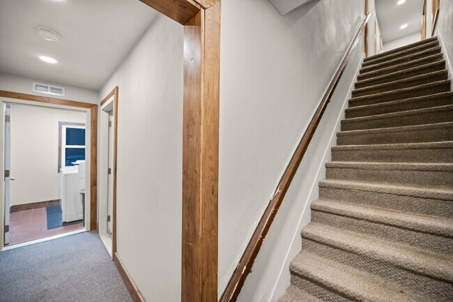 Community Hallway Leading to Laundry and All Units - 9 N Main St