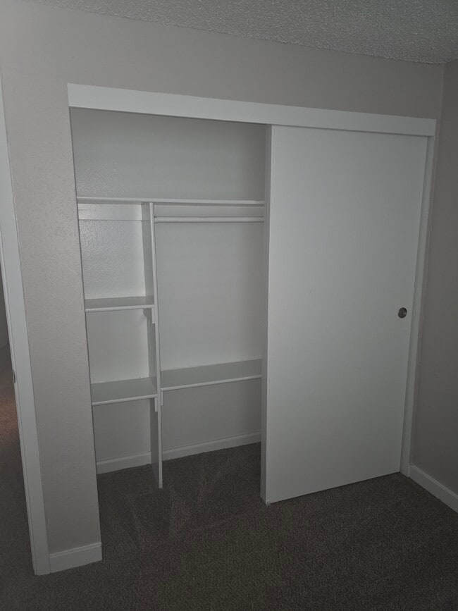 Closet in Bedroom #1 - West End Apartments