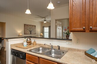 2BR, 2BA - 1,164SF - The Park at Whispering Pines