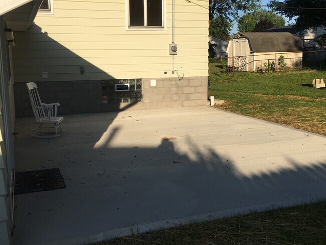 Concrete Patio - 2617 W 37th St