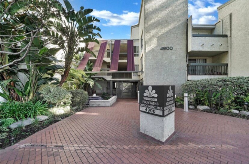 Main Entrance - 4900 Overland Ave
