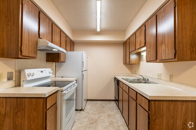2 habitaciones, 1 baño - 880 pies cuadrados - Cocina - 6215 Normandy Drive